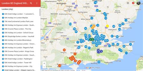 ihg hotels london england|ihg hotels london map.